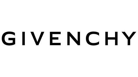 givenchy old logo|Givenchy logo font.